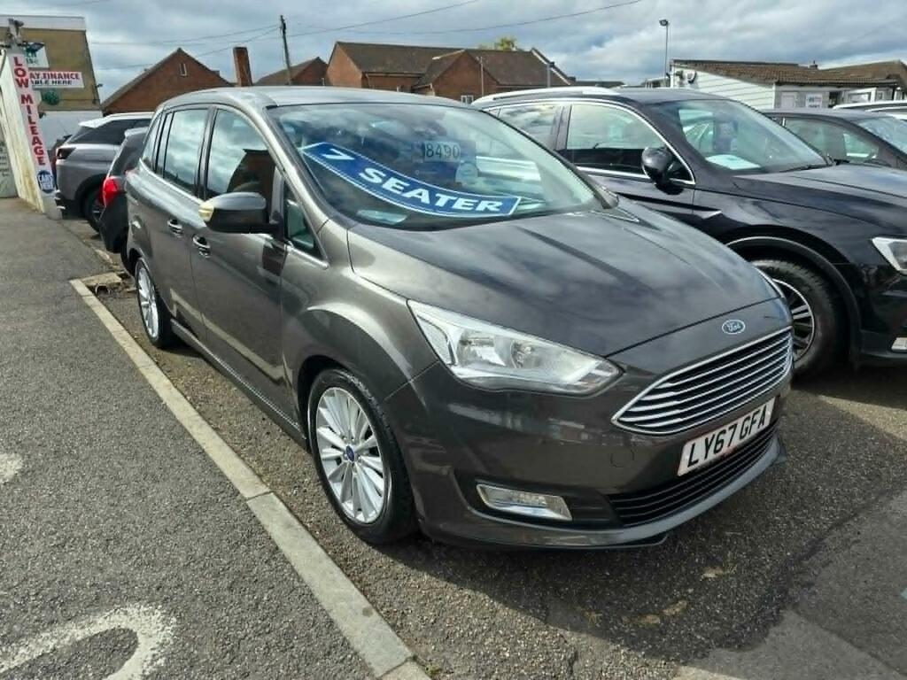 Ford Grand C-Max 1.0 Ecoboost 125 Titanium Grey