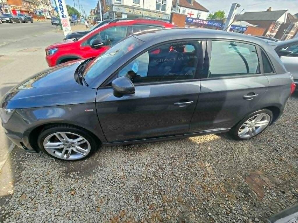 Audi A1 1.6 Tdi S Line WX64YPF Grey #4