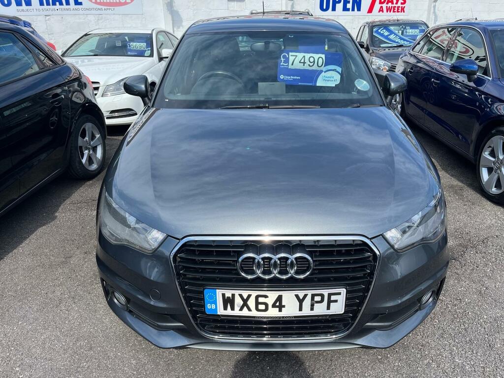 Audi A1 1.6 Tdi S Line WX64YPF Grey #2