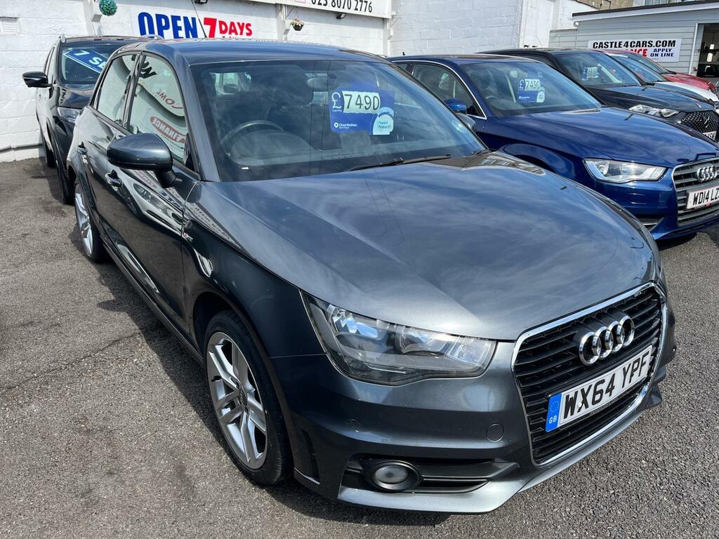 Audi A1 1.6 Tdi S Line Grey