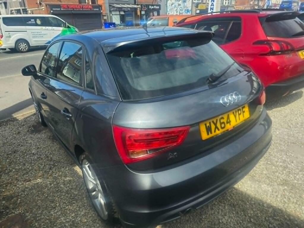 Audi A1 1.6 Tdi S Line WX64YPF Grey #5
