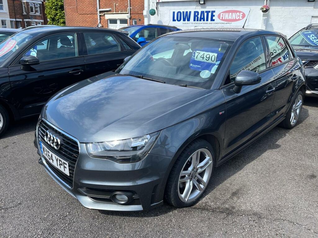 Audi A1 1.6 Tdi S Line WX64YPF Grey #3