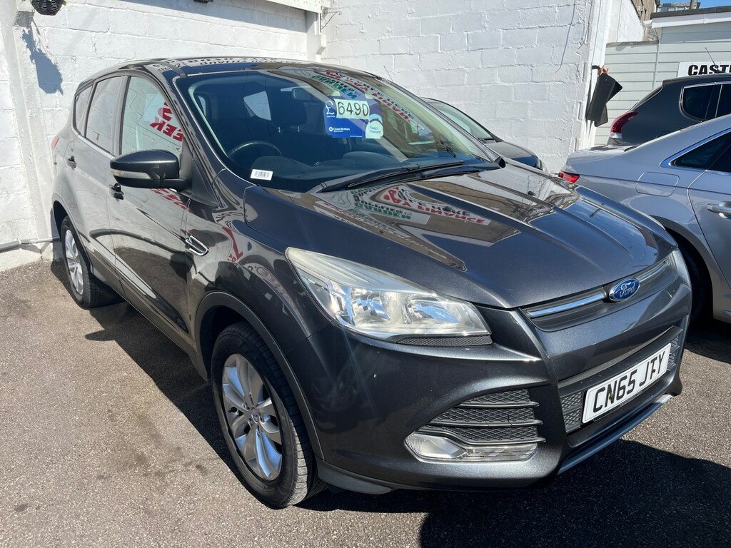 Ford Kuga 2.0 Tdci 150 Zetec 2Wd Grey