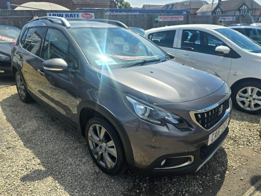 Peugeot 2008 1.2 Puretech 110 Allure Eat6 Grey #3
