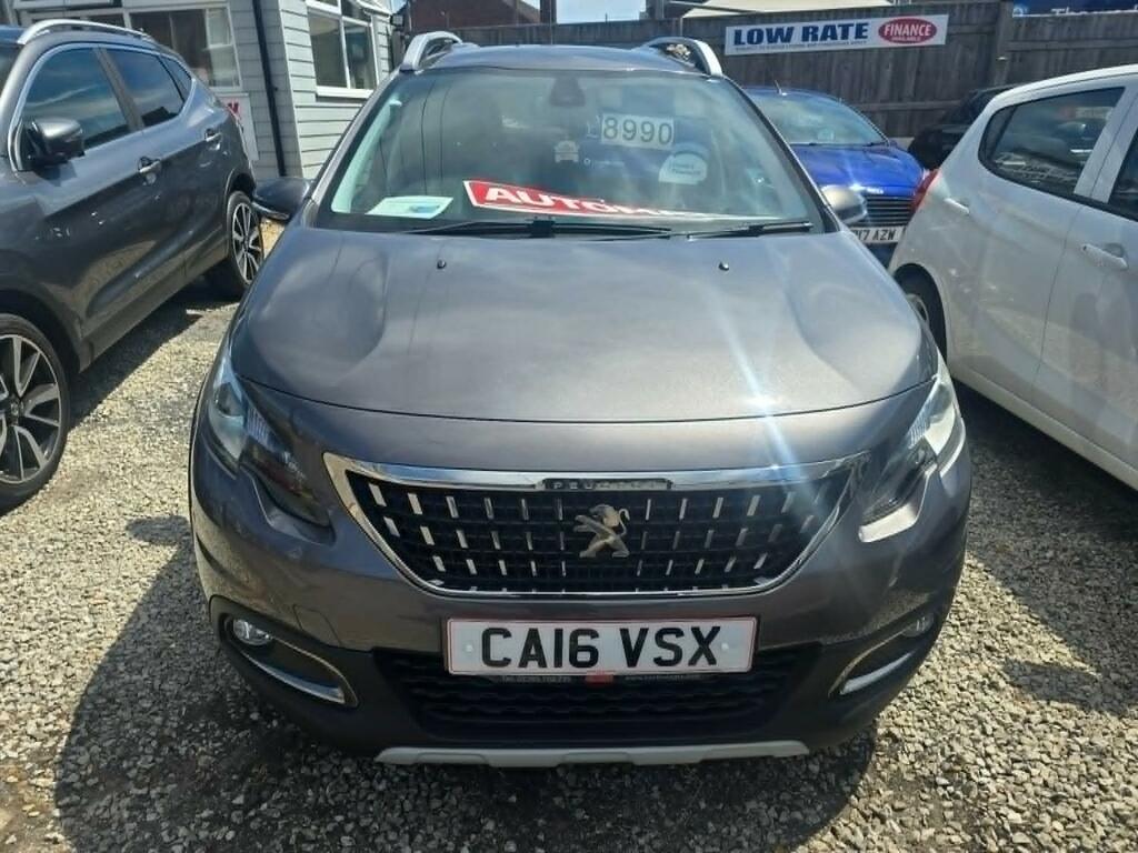 Peugeot 2008 1.2 Puretech 110 Allure Eat6 Grey #4