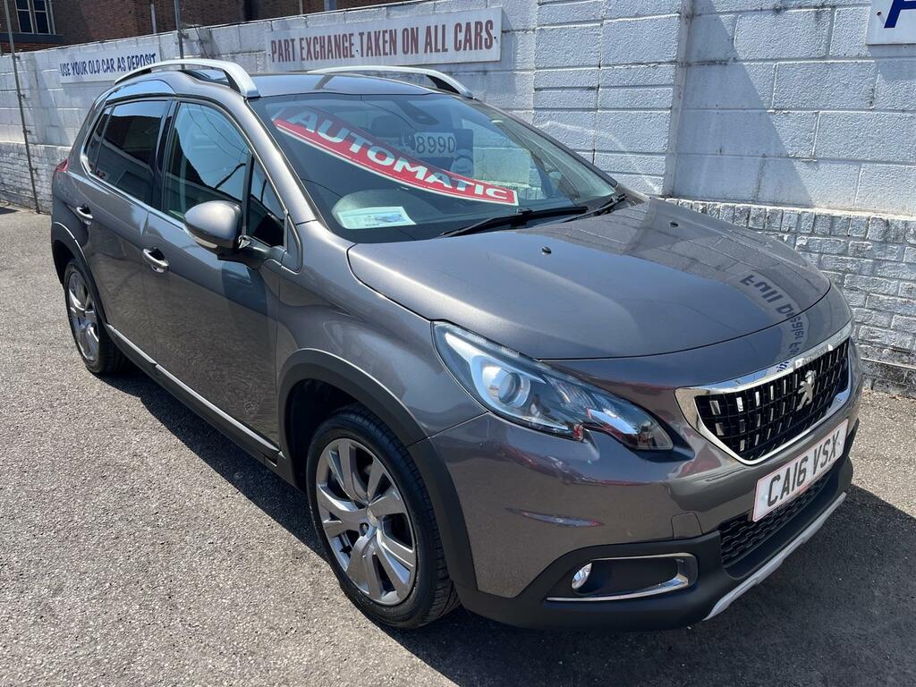 Peugeot 2008 1.2 Puretech 110 Allure Eat6 Grey