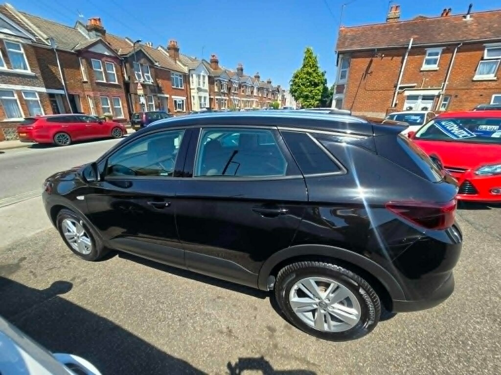 Vauxhall Grandland X 1.2 Turbo Se WD18YFR Black #5