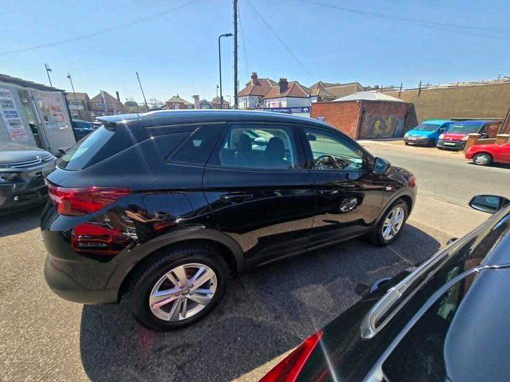 Vauxhall Grandland X 1.2 Turbo Se WD18YFR Black #4