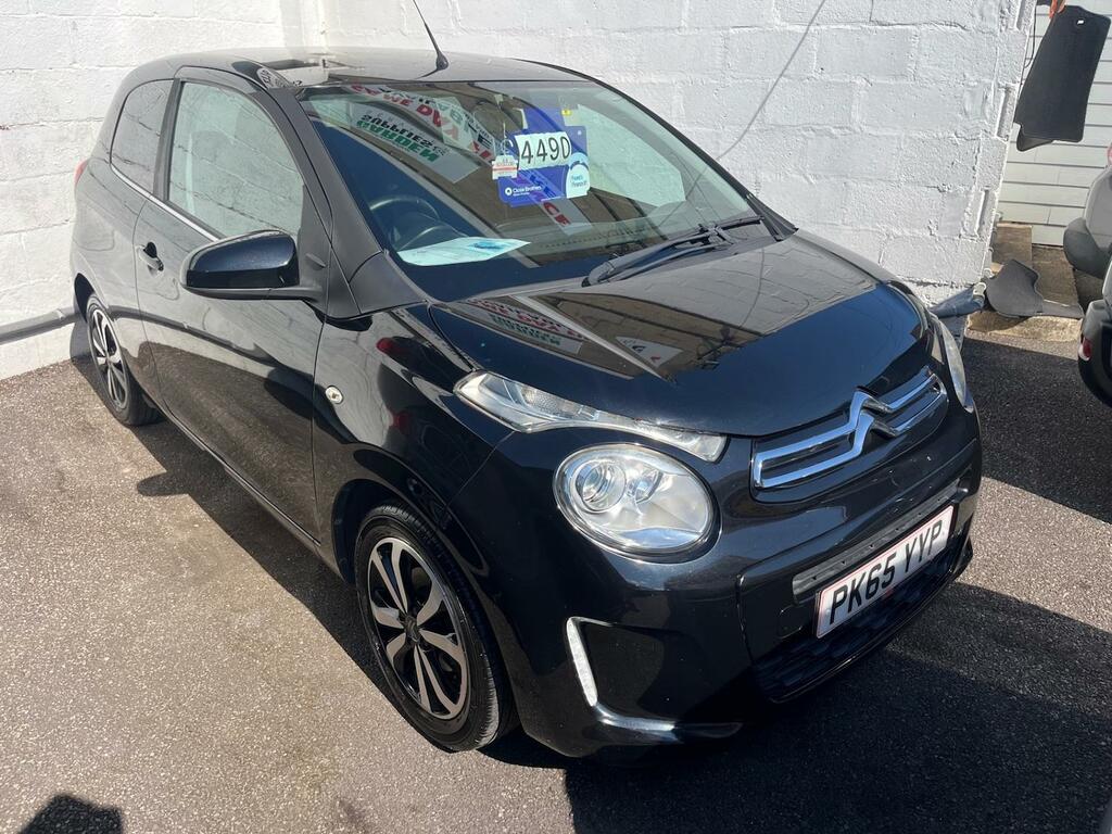 Citroen C1 1.0 Vti Flair Start Stop Black