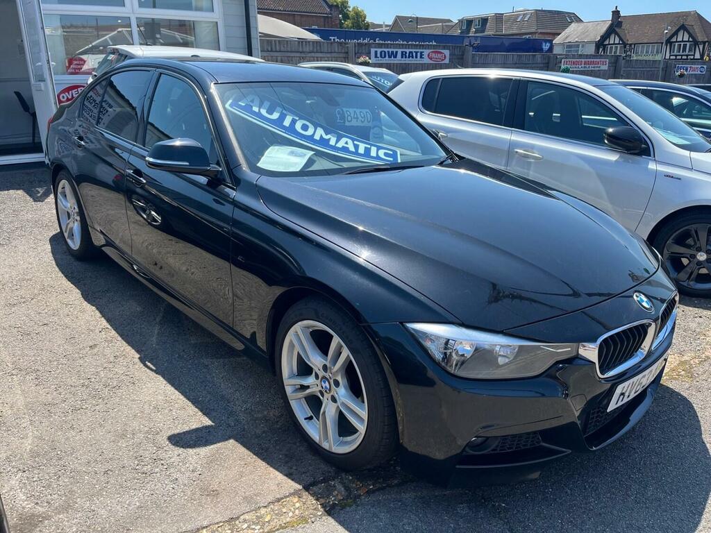 BMW 3 Series 320D M Sport Step Business Media Black