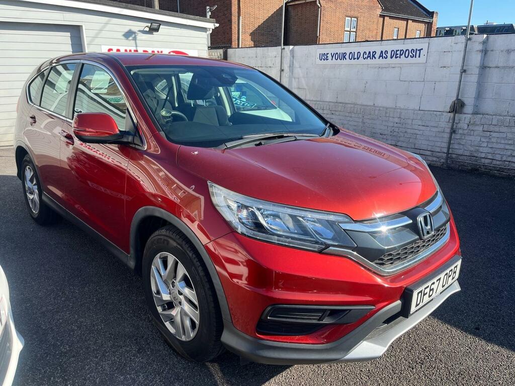 Honda Cr-V 2.0 I-vtec S 2Wd Nav Red