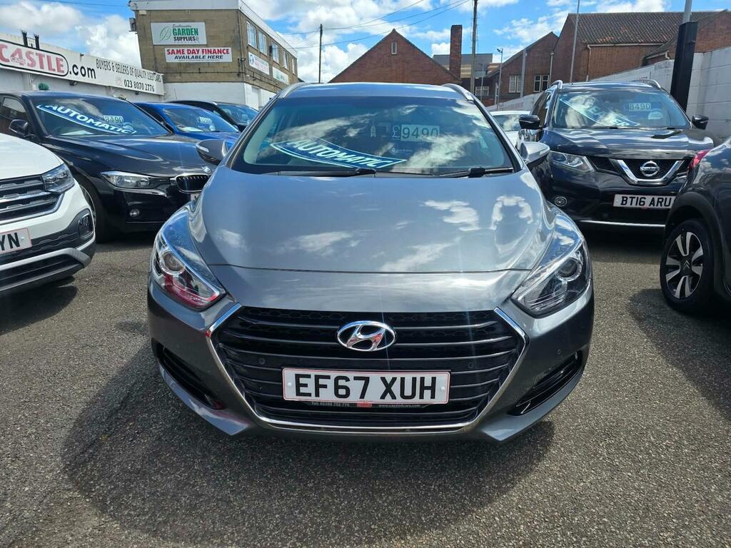 Hyundai I40 1.7 Crdi Blue Drive Se Nav Dct Silver #2
