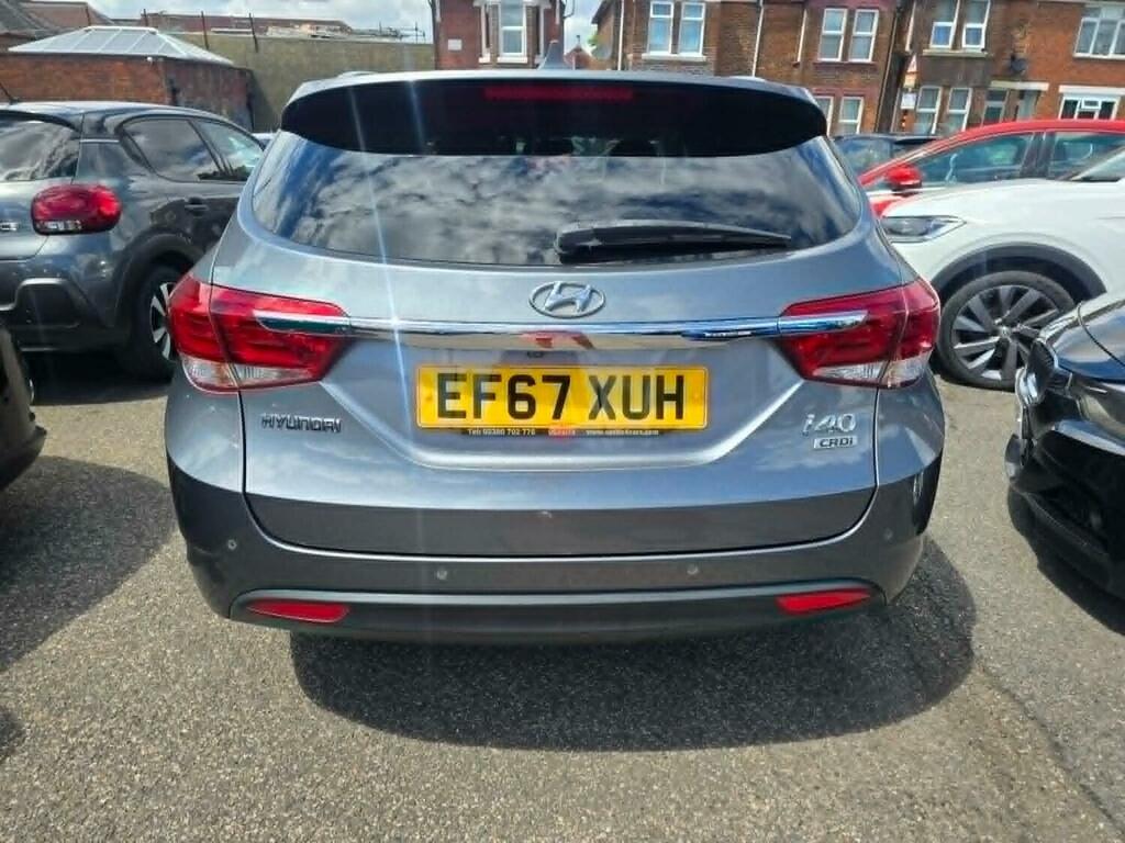Hyundai I40 1.6Crdi 136Ps Se Nav Tourer Blue #7