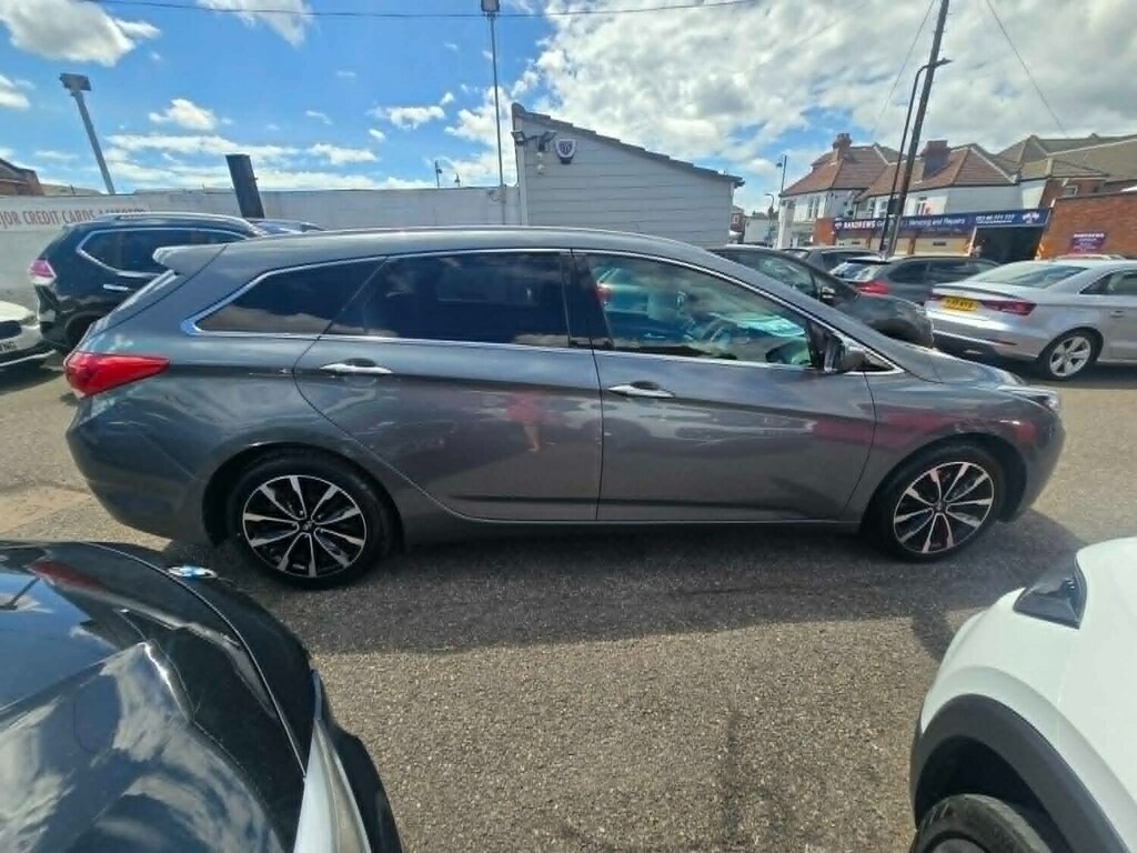 Hyundai I40 1.7 Crdi Blue Drive Se Nav Dct Silver #5