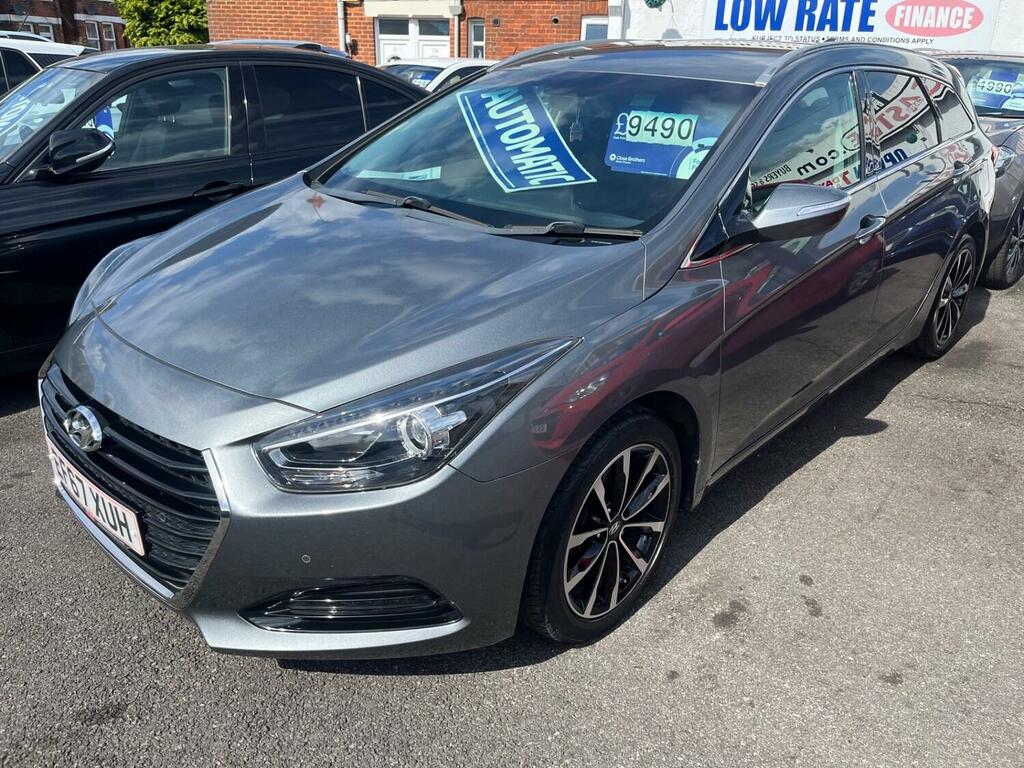 Hyundai I40 1.6Crdi 136Ps Se Nav Tourer Blue #24
