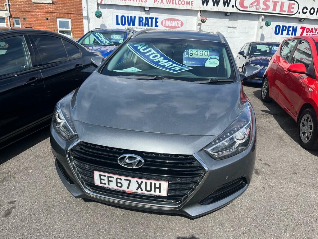 Hyundai I40 1.6Crdi 136Ps Se Nav Tourer Blue #23