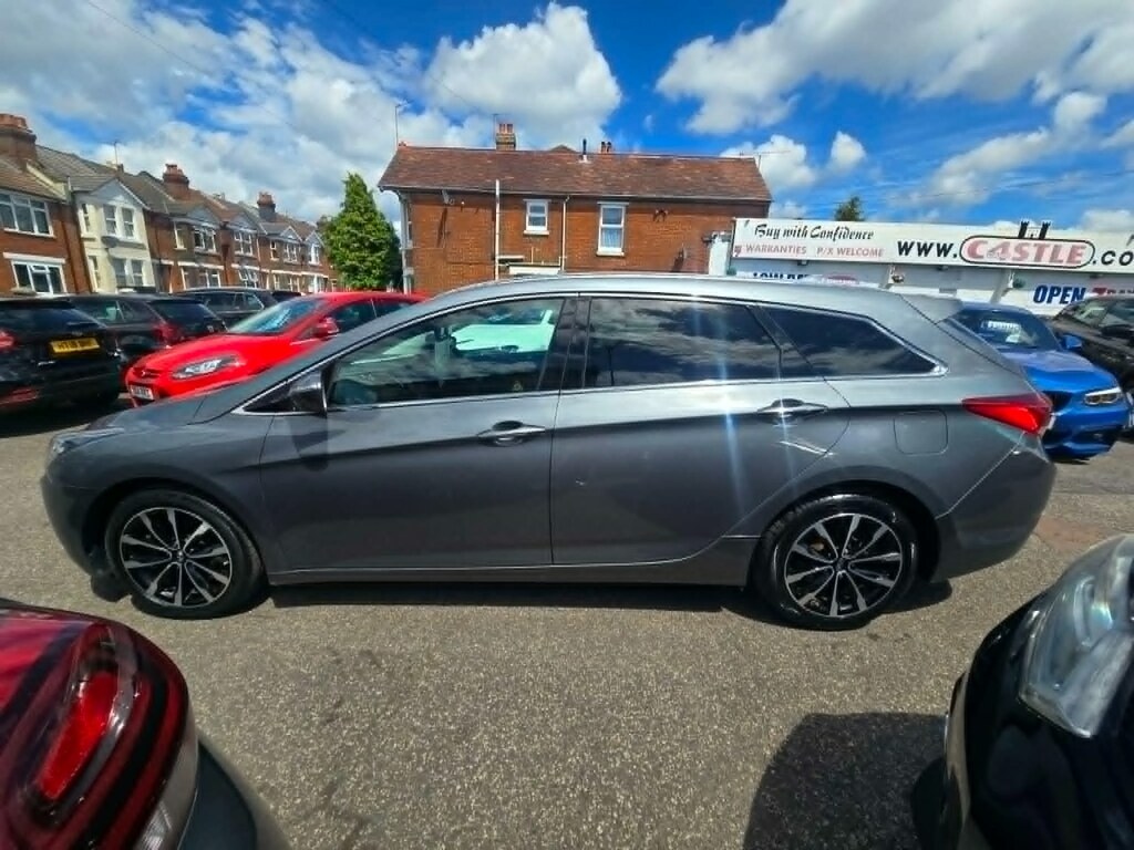 Hyundai I40 1.7 Crdi Blue Drive Se Nav Dct Silver #4