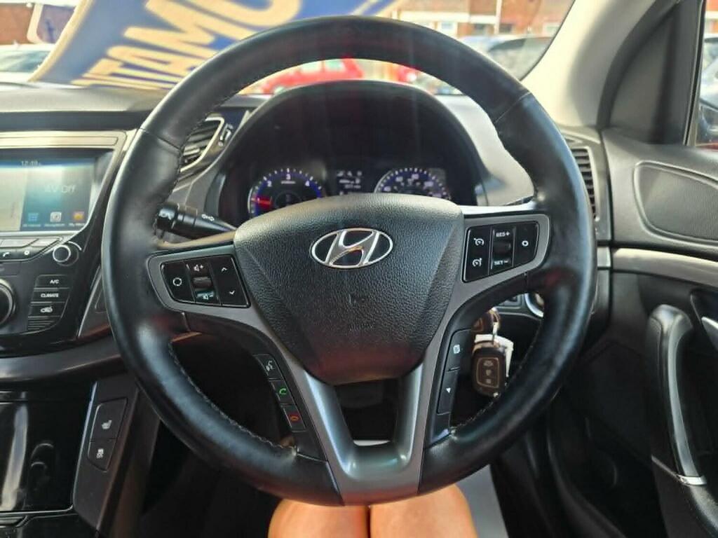 Hyundai I40 1.6Crdi 136Ps Se Nav Tourer Blue #17