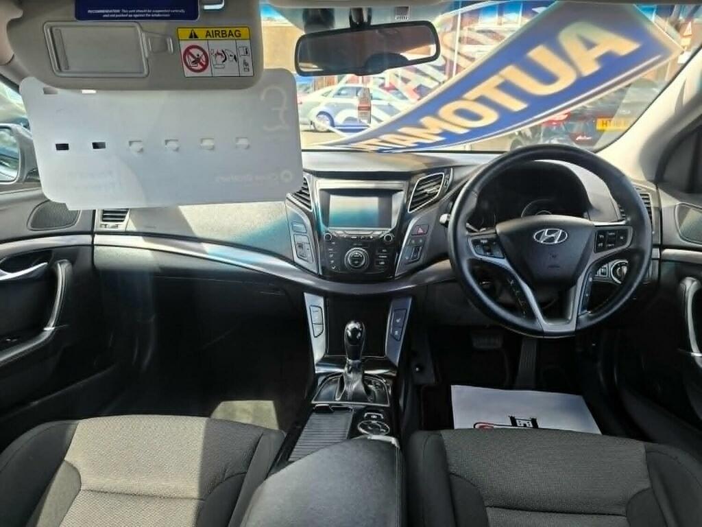 Hyundai I40 1.6Crdi 136Ps Se Nav Tourer Blue #12