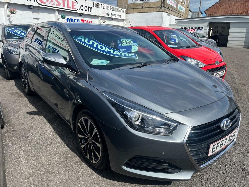 Hyundai I40 1.7 Crdi Blue Drive Se Nav Dct Silver