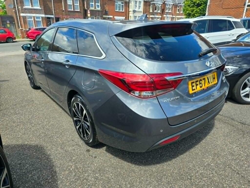 Hyundai I40 1.6Crdi 136Ps Se Nav Tourer Blue #8