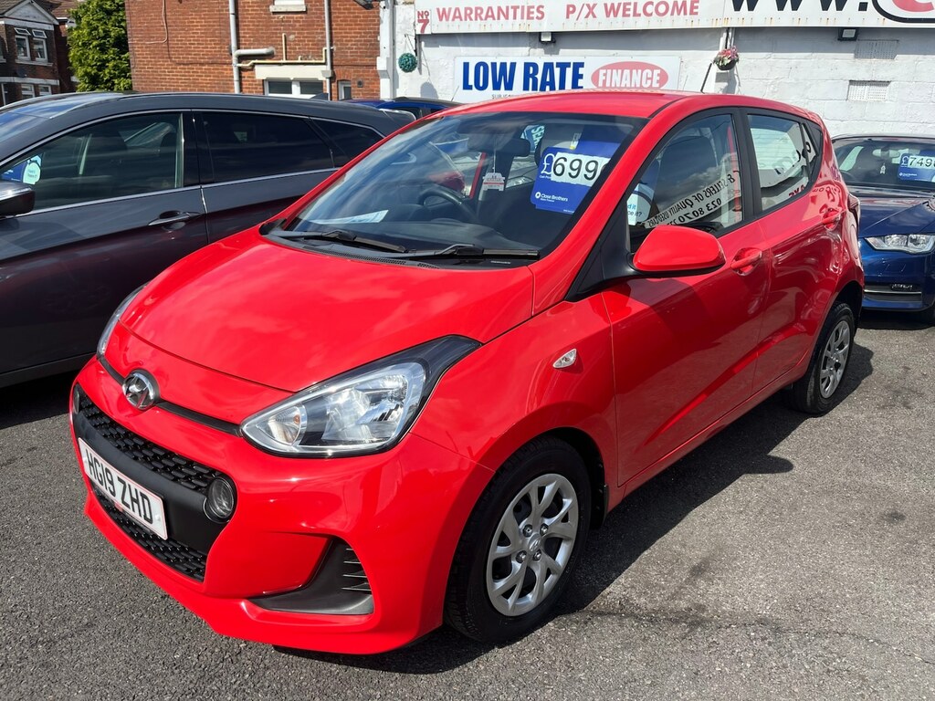 Hyundai I10 1.0 Se Red #3