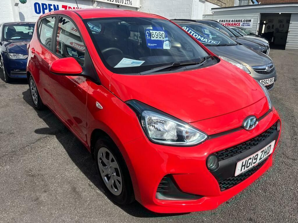 Hyundai I10 1.0 Se Red