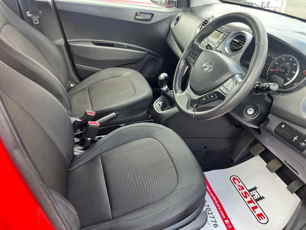 Hyundai I10 1.0 Se Red #5