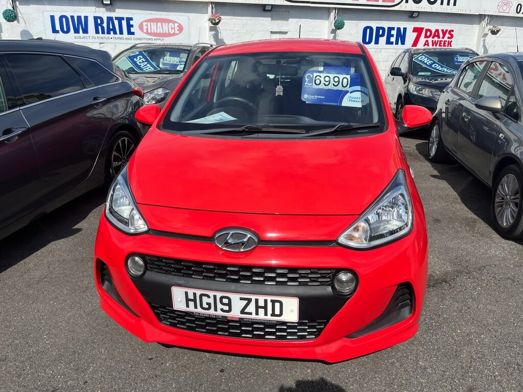 Hyundai I10 1.0 Se Red #2