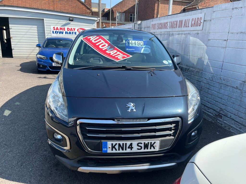 Peugeot 3008 2.0 Hdi 163 Allure Blue #2