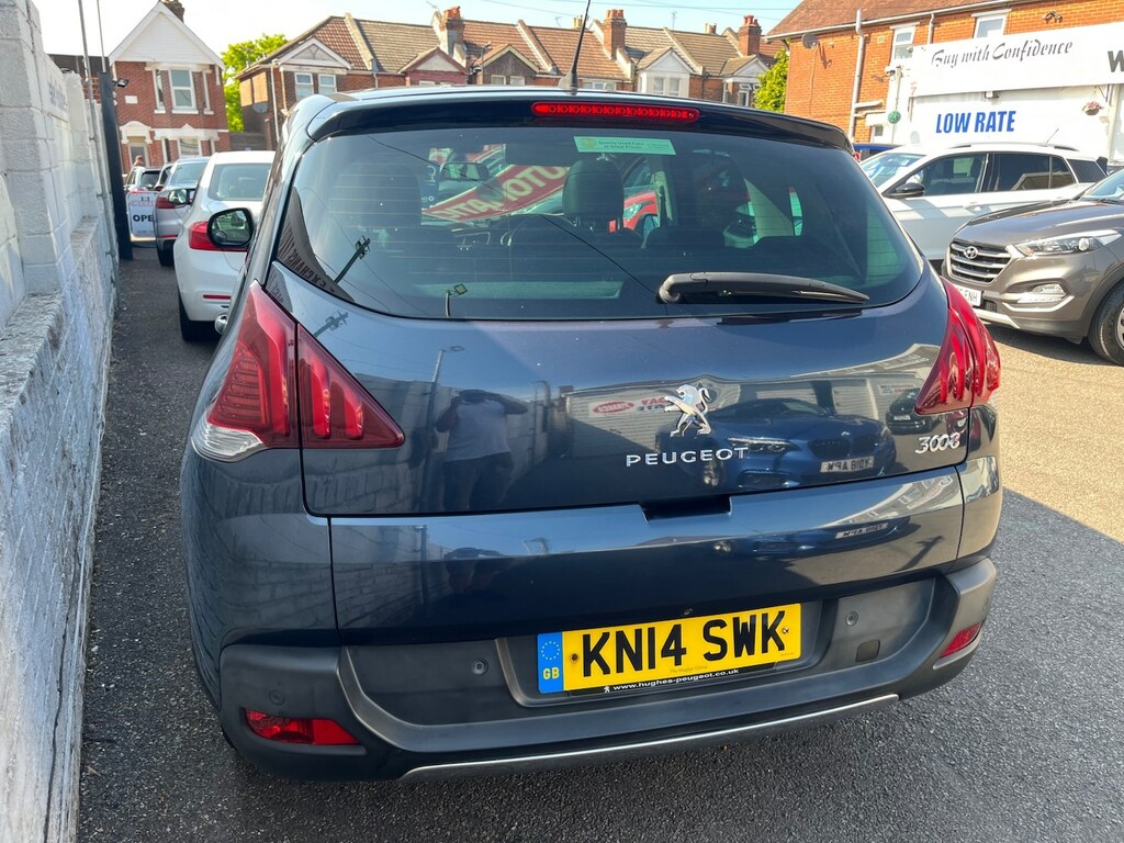Peugeot 3008 2.0 Hdi 163 Allure Blue #6