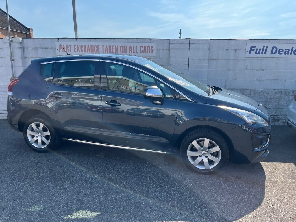 Peugeot 3008 2.0 Hdi 163 Allure Blue #4