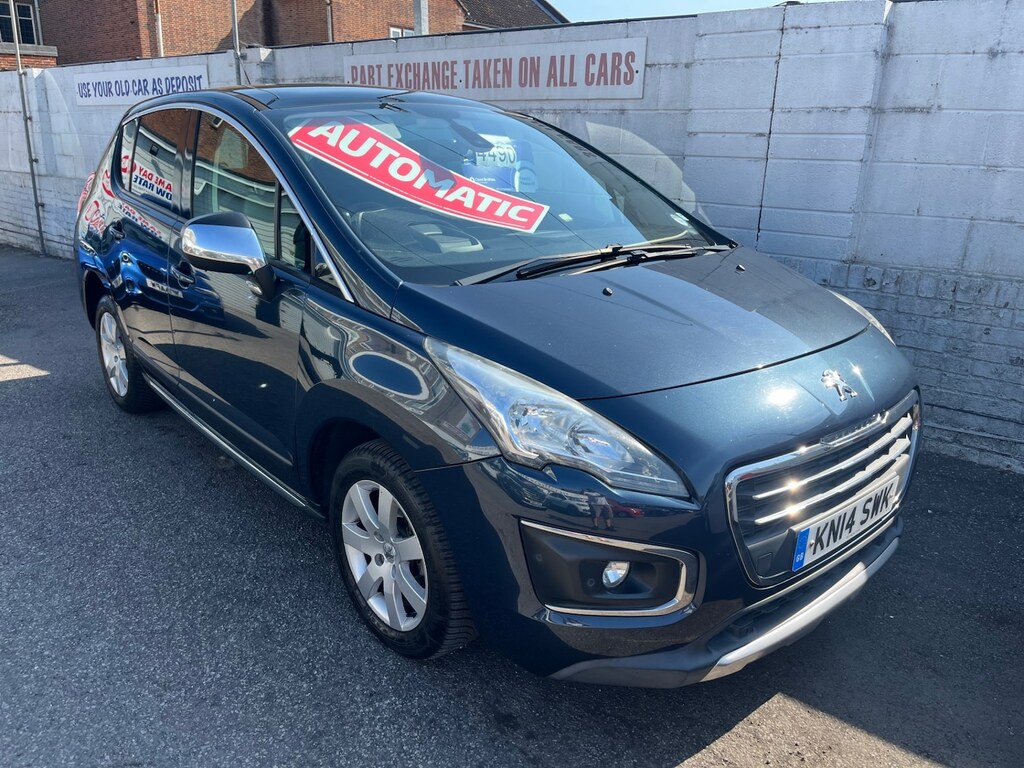 Peugeot 3008 2.0 Hdi 163 Allure Blue