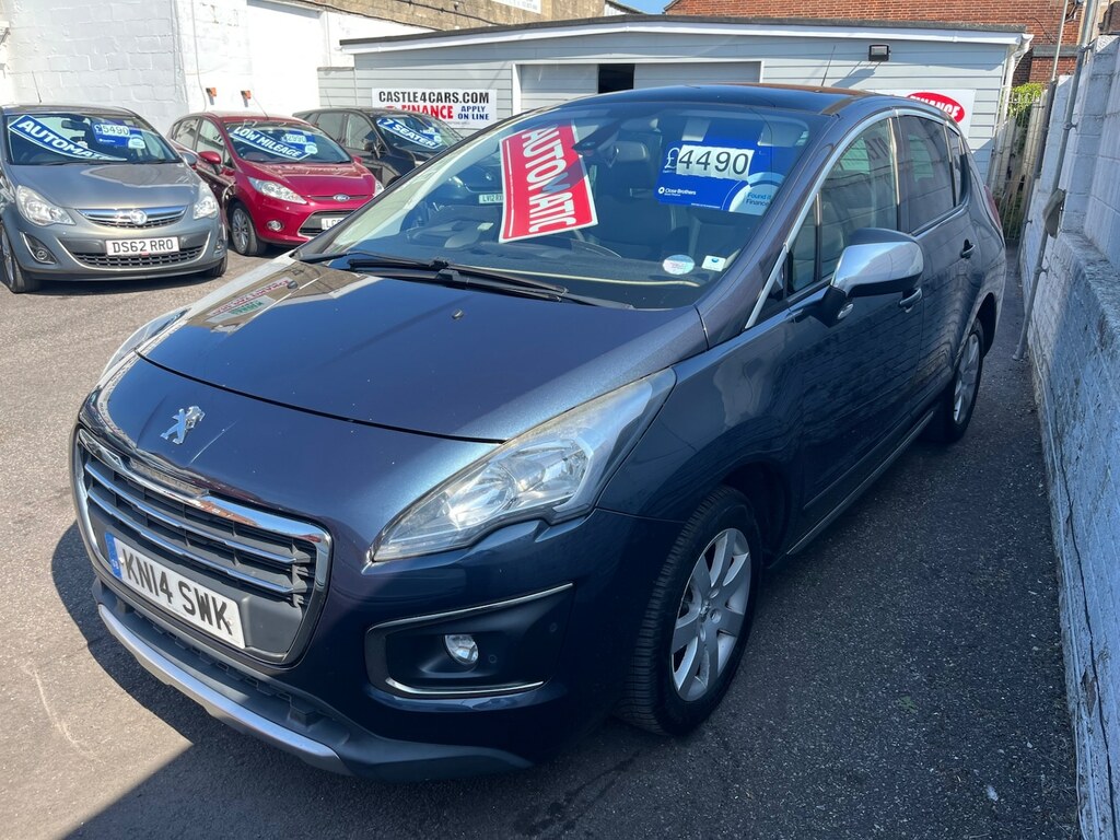 Peugeot 3008 2.0 Hdi 163 Allure Blue #3