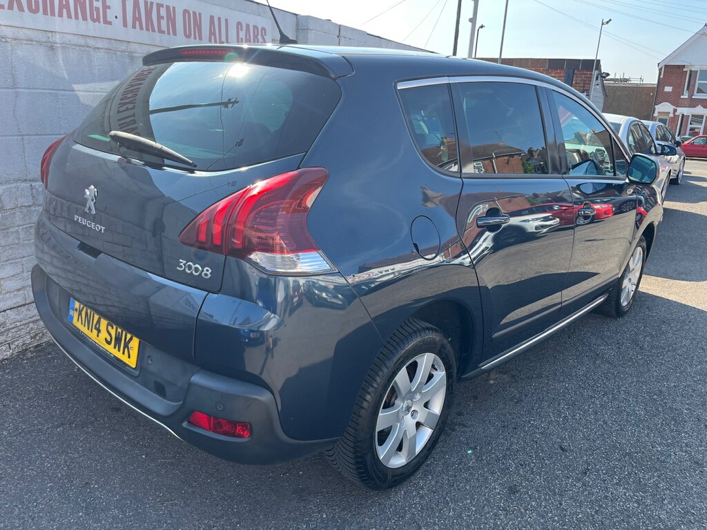 Peugeot 3008 2.0 Hdi 163 Allure Blue #5