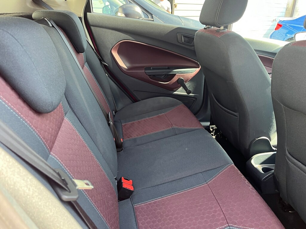 Ford Fiesta 1.4 Zetec Hatchback 133 Gkm, 9 Blue #5