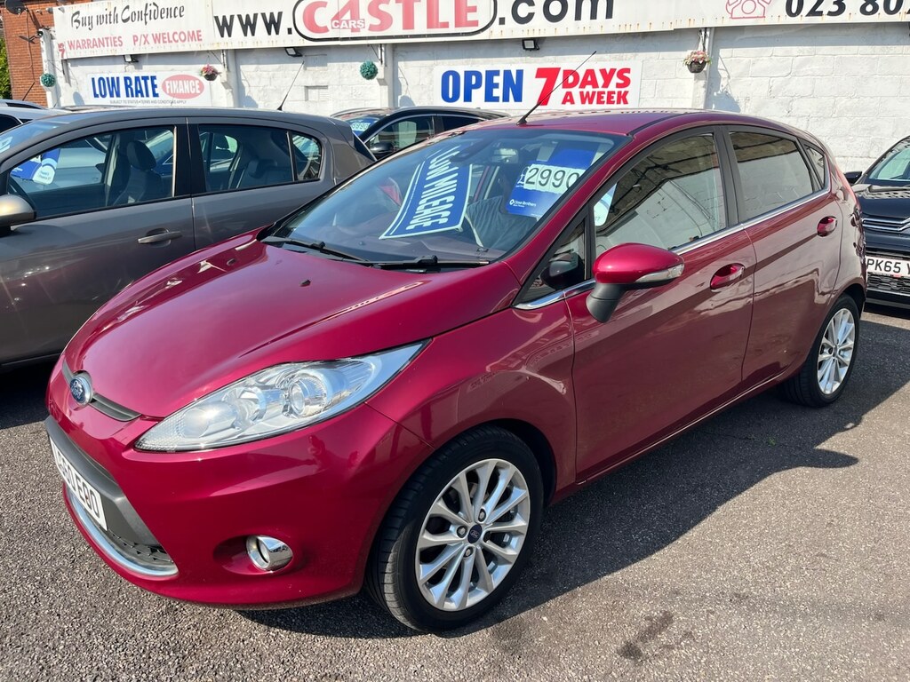 Ford Fiesta 1.4 Zetec Hatchback 133 Gkm, 9 Blue #9