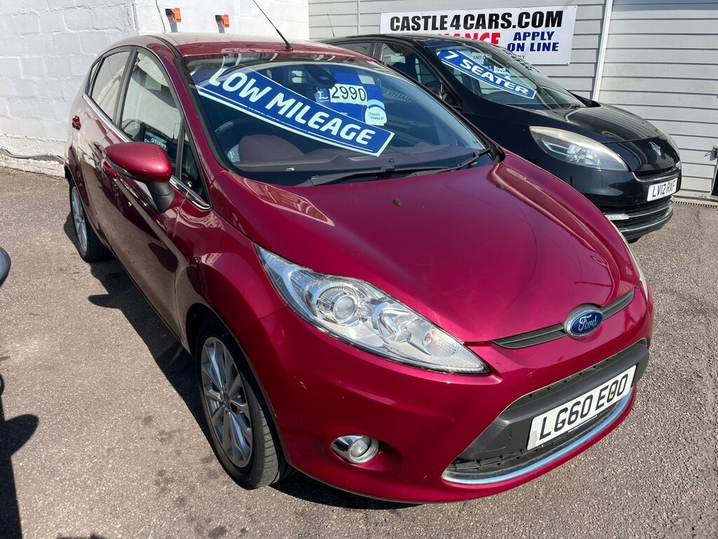 Ford Fiesta 1.4 Zetec Hatchback 133 Gkm, 9 Blue #1