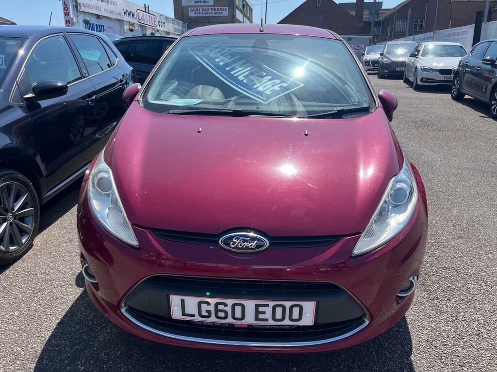 Ford Fiesta 1.6 Titanium Red #2