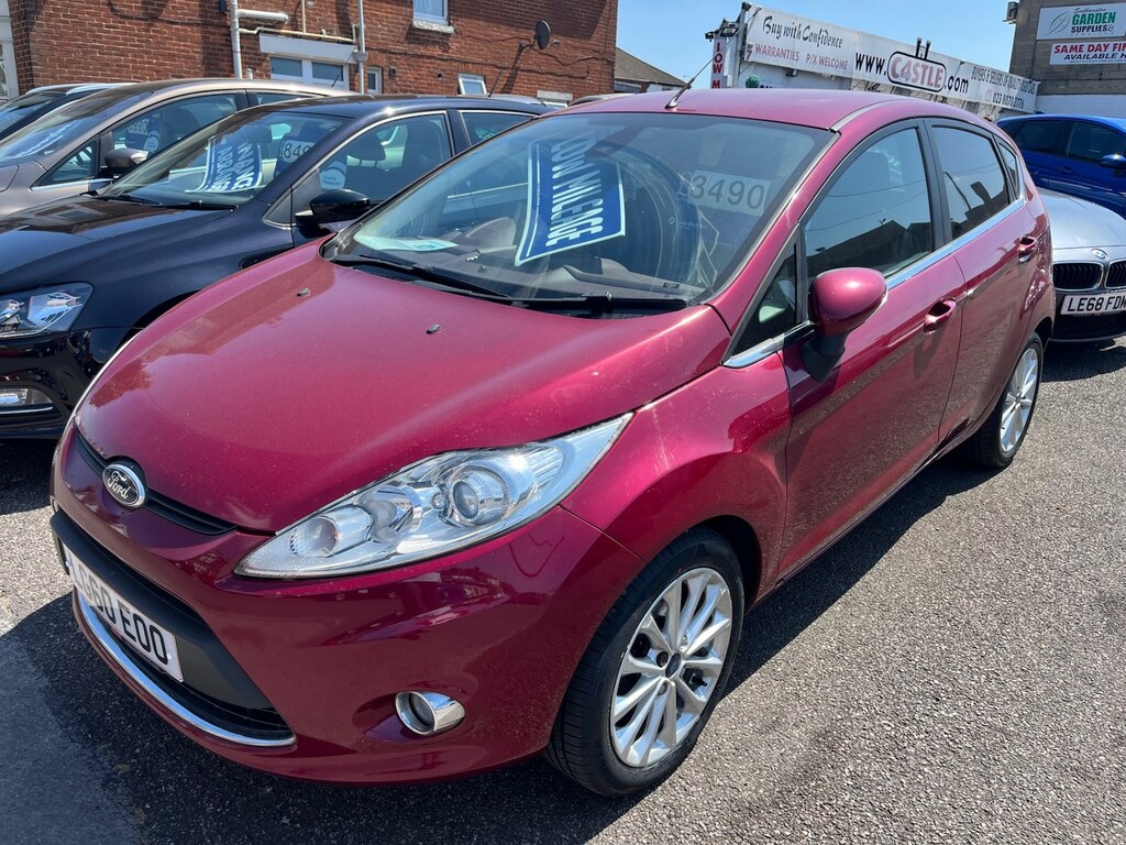 Ford Fiesta 1.6 Titanium Red #3