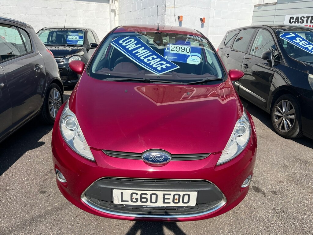 Ford Fiesta 1.4 Zetec Hatchback 133 Gkm, 9 Blue #2