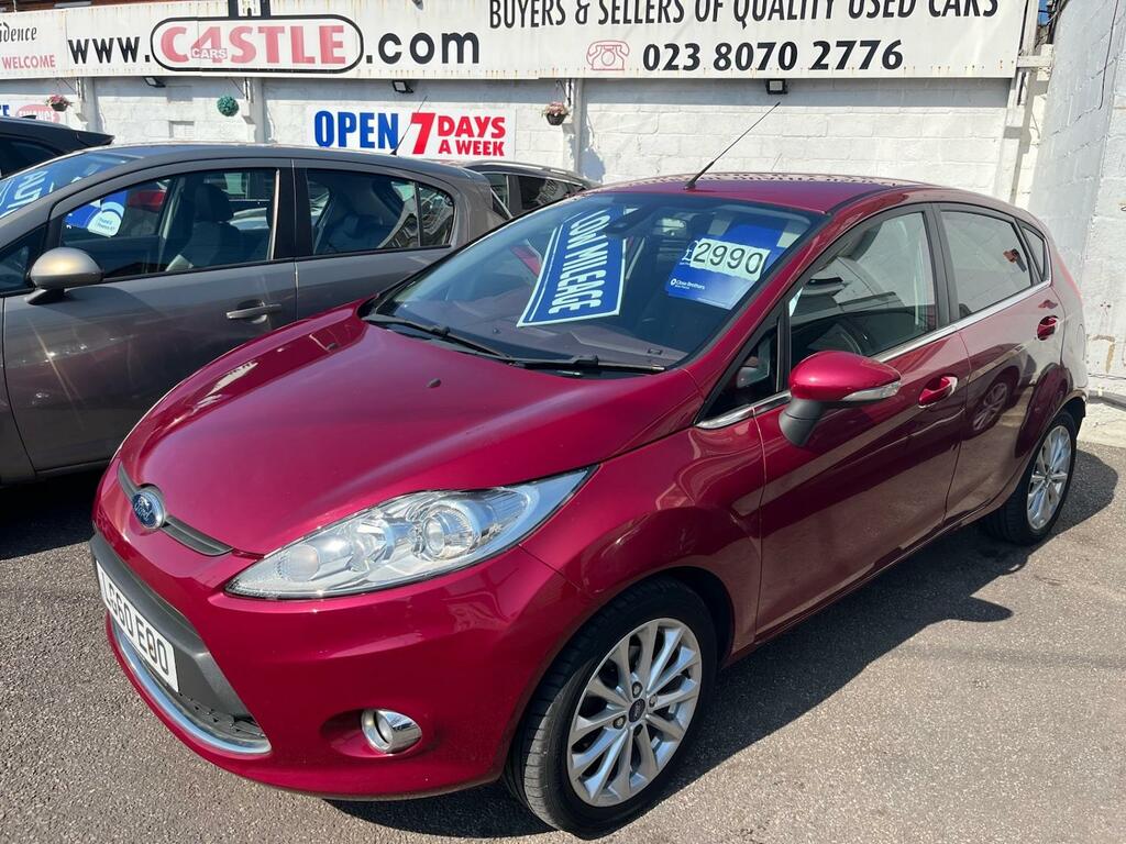 Ford Fiesta 1.4 Zetec Hatchback 133 Gkm, 9 Blue #3