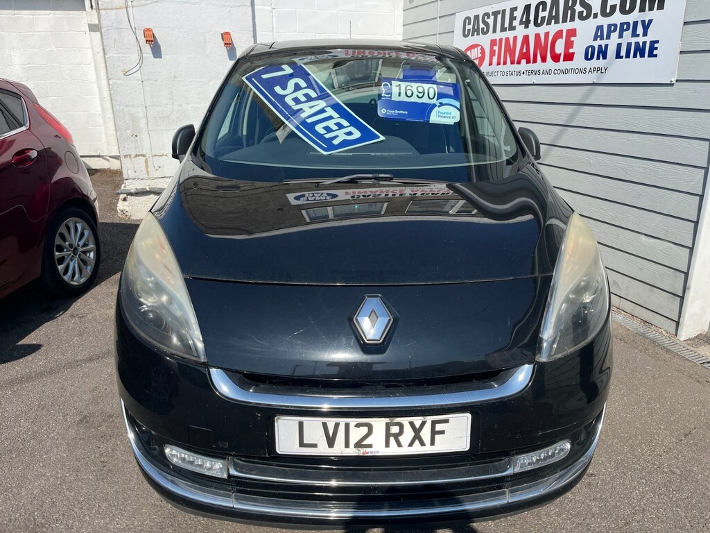 Renault Grand Scenic 1.6 Dci Dynamique Tomtom Luxe Pack Black #3