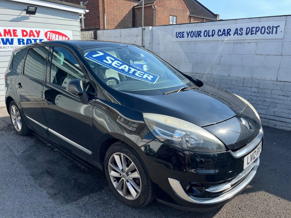 Renault Grand Scenic 1.6 Dci Dynamique Tomtom Luxe Pack Black