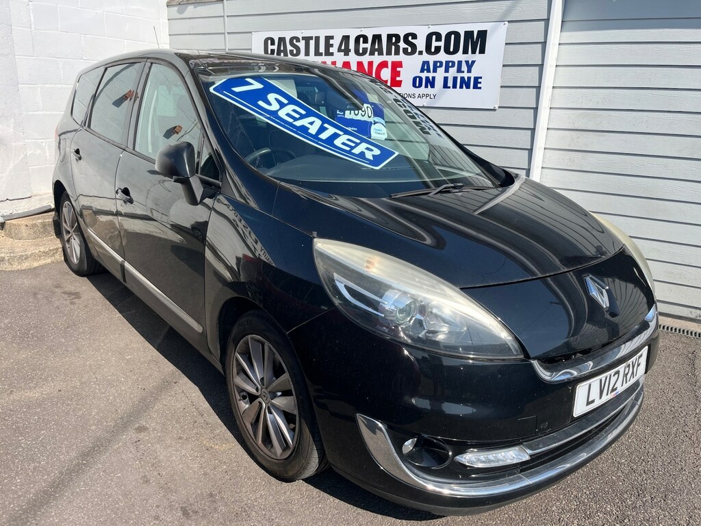 Renault Grand Scenic 1.6 Dci Dynamique Tomtom Luxe Pack Black #4