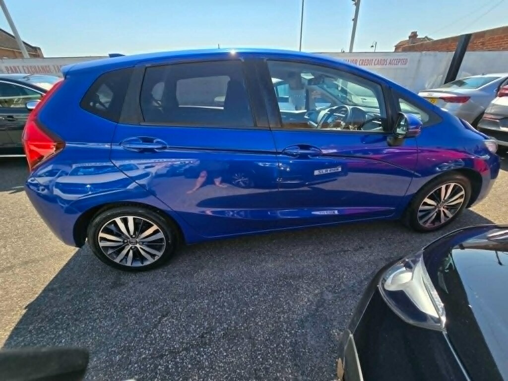 Honda Jazz 1.3 Ex WF17WZW Blue #5
