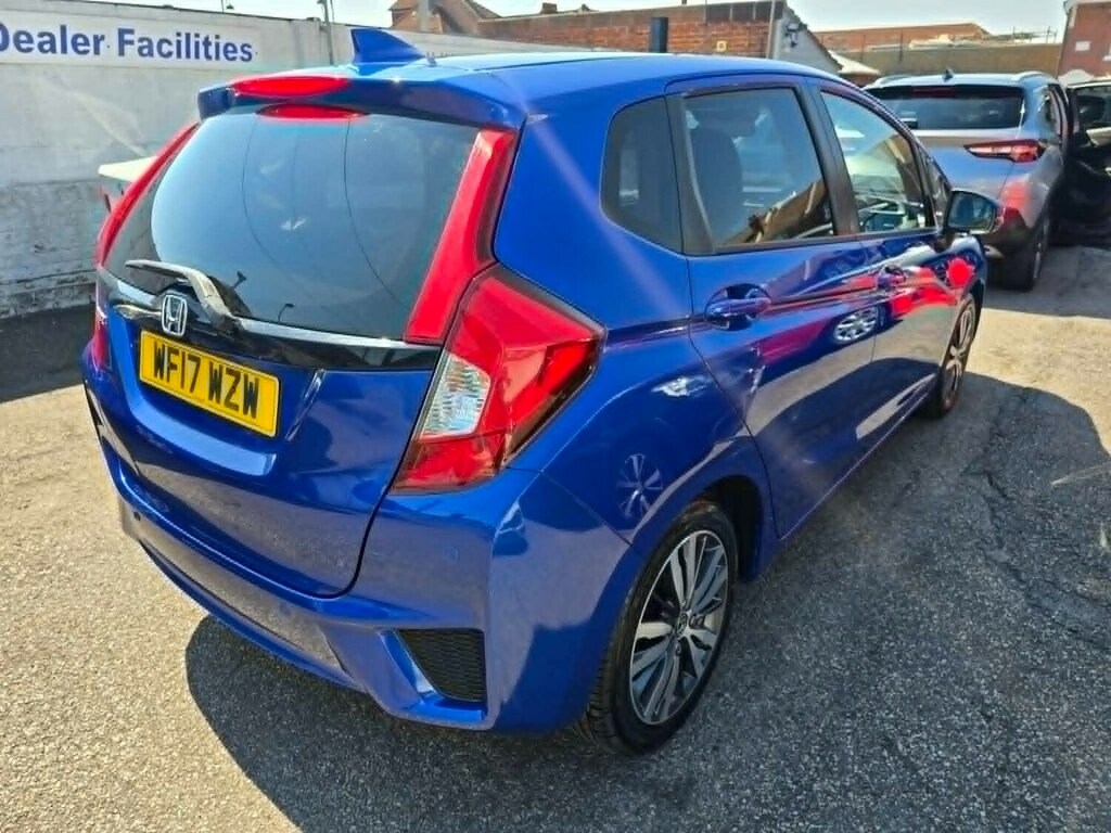 Honda Jazz 1.3 Ex WF17WZW Blue #6