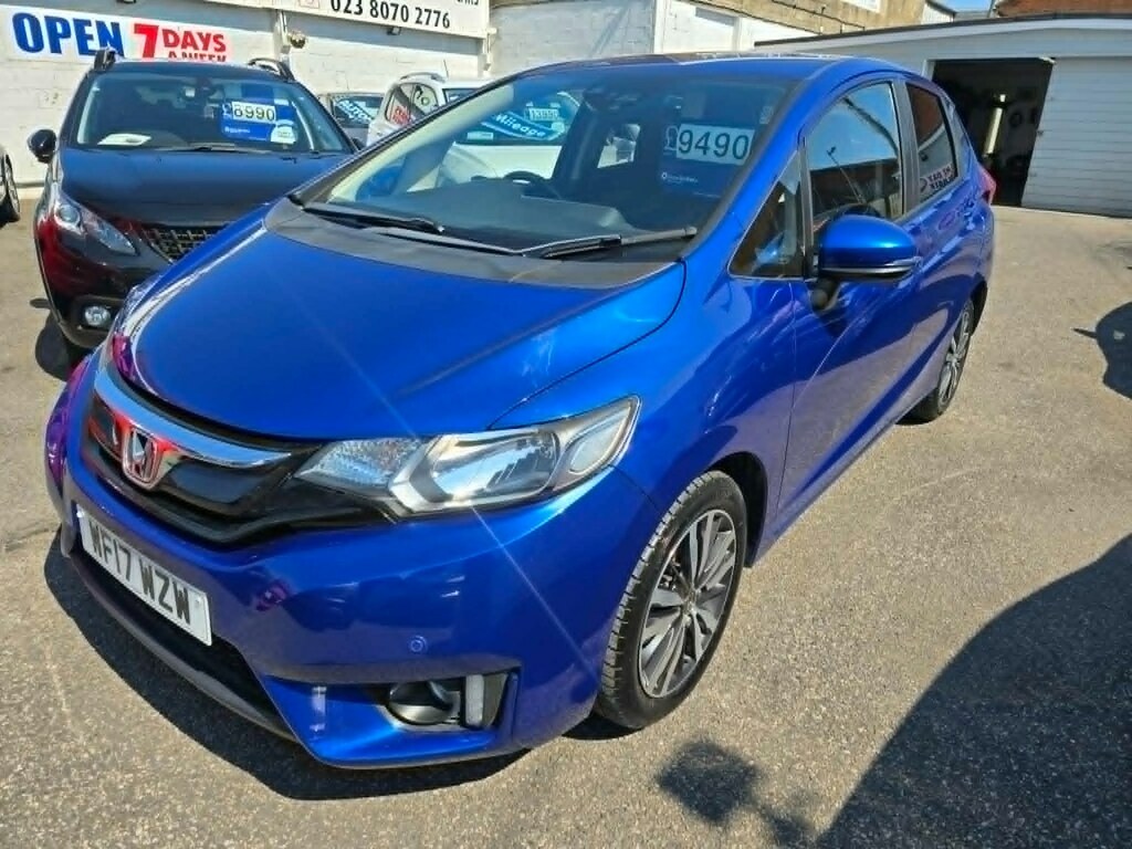 Honda Jazz 1.3 Ex WF17WZW Blue #3