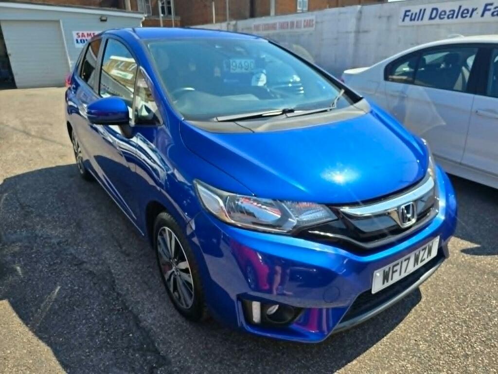 Honda Jazz 1.3 Ex Blue