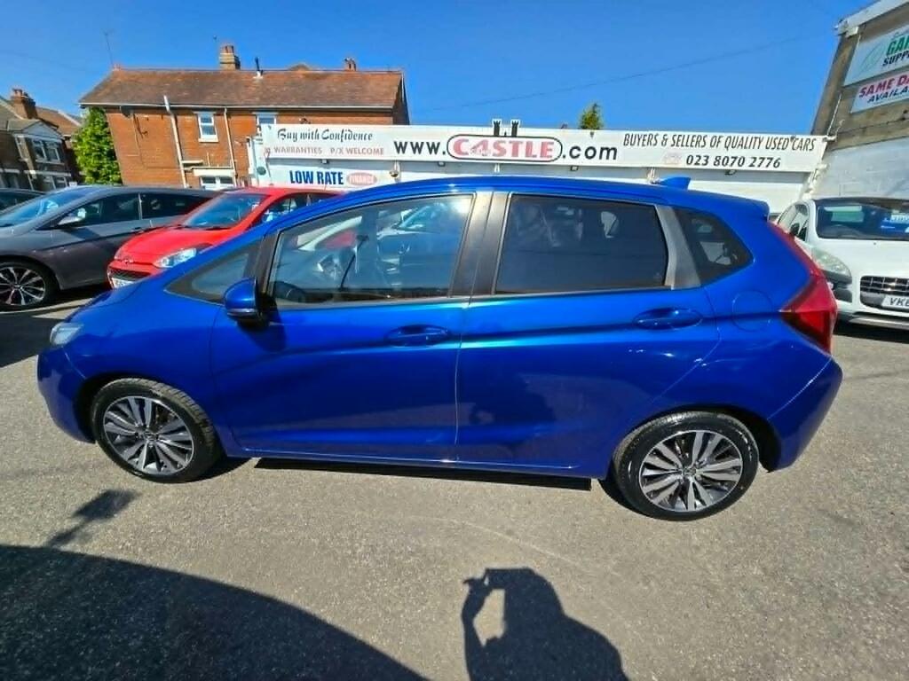 Honda Jazz 1.3 Ex WF17WZW Blue #4